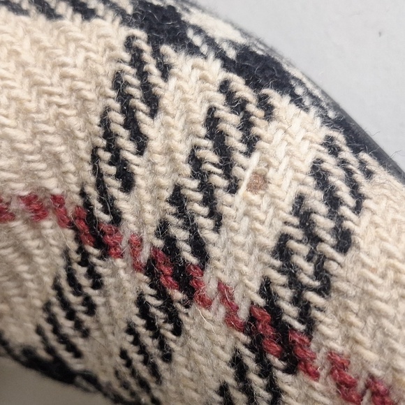 Burberry Vintage Beige Nova Check Wool Tweed Fabric ankle booties - Picture 7 of 11